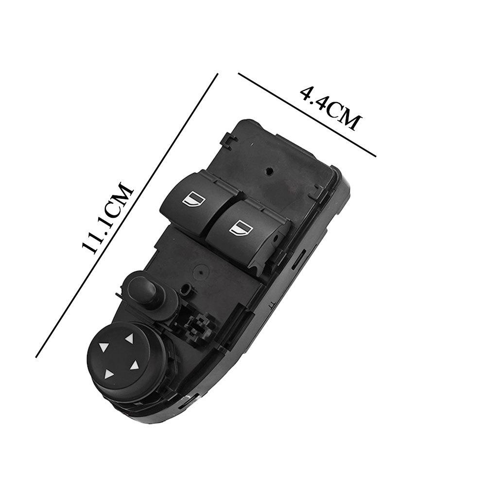 61319132158: Compatible Master Switch for 05-13 BMW 3 Series E92 Window Regulator.