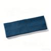 Wide-edged elastic hair band, women's face wash, makeup versatile headband, ribbed sports knitted headgear, headband.
