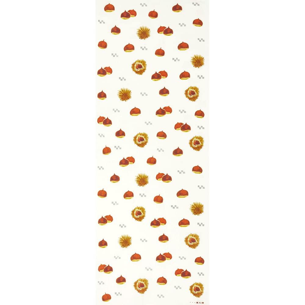 Hamamonyo Tenugui Chestnut