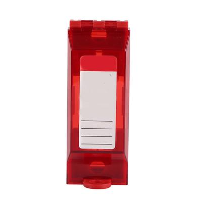 Abdeckung für Verriegelungsschalter, sichere Universal-Wandschalterabdeckung aus technischem Kunststoff für elektrische