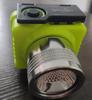 Rechargeable High-Brightness LED Diving Flashlight with Magnetic Control for Cave Exploration