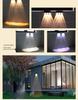 Waterproof Solar Wall Light - Outdoor Courtyard & Garden Decorative Spotlight