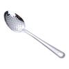 Durable Stainless Steel Skimmer Ladle: Perfect for Frying, Dumplings, Noodles, and More - Essential Kitchen Mesh Tool