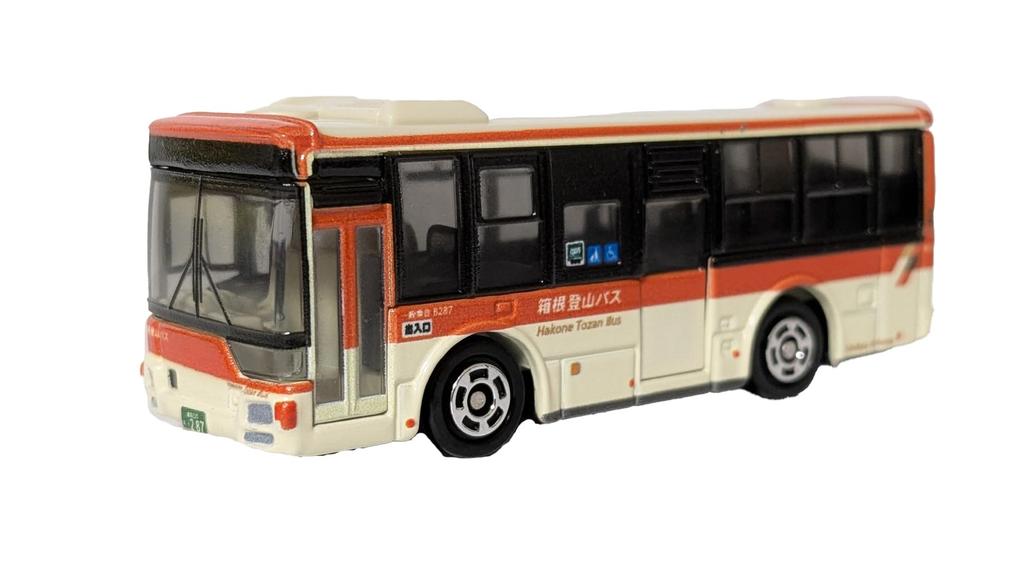 Takara Tomy Arts Tomica Hakone Tozan Bus Mitsubishi Fuso Aero Star
