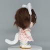 Cat Ear 20cm Plush Doll Headwear Headband Cotton Doll Animal Ear  20cm Cotton Dolls