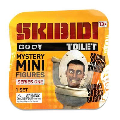 SKIBIDI TOILET 2.5-inch Mystery Minifigure