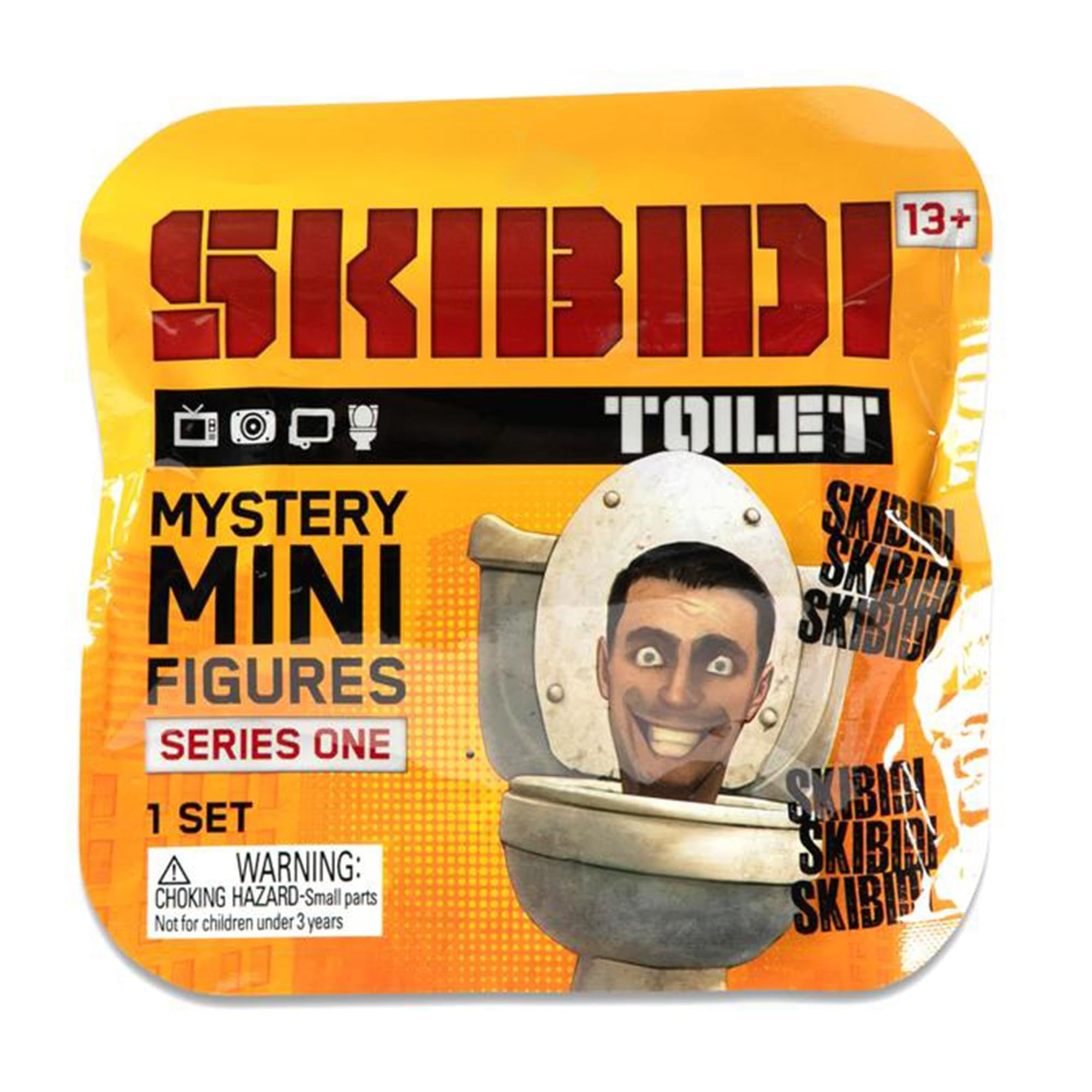 

SKIBIDI TOILET Mystery Minifigure 2.5-inch
