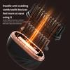 New Mini Hair Straightener Brush 3 Temperature Settings Heated Quickly Anti-Scald Shell Straightening Brush USB Charging for Tra