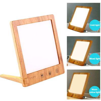 Simulation of Daylight Lamp with Sun Settings Timer & Memory Function 10000Lux LED Sun Lamp