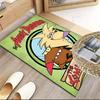 Angry Beavers Adventure  Carpet, Kitchen Rugs, Yoga Mat, Non-Slip Mats, Rug for Bathroom, Living Room bedroom, Camping Rugs Christmas Gift