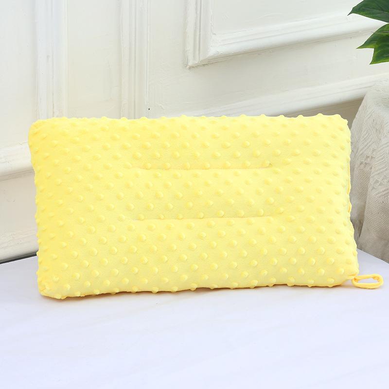 Children Infants Baby Cartoon Pure Cotton Doudou Velvet Sleep Pillow Kindergarten Washable Cervical Vertebra Protect Kids Pillow