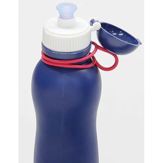 World Create VIV Active Silicone Bottle 500ml Navy 500ml 60063