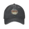 Custom Cotton SInce 1973 50 Birthday Gifts 50 Year Old Baseball Cap Outdoor Men Women's Adjustable Dad Hat Spring