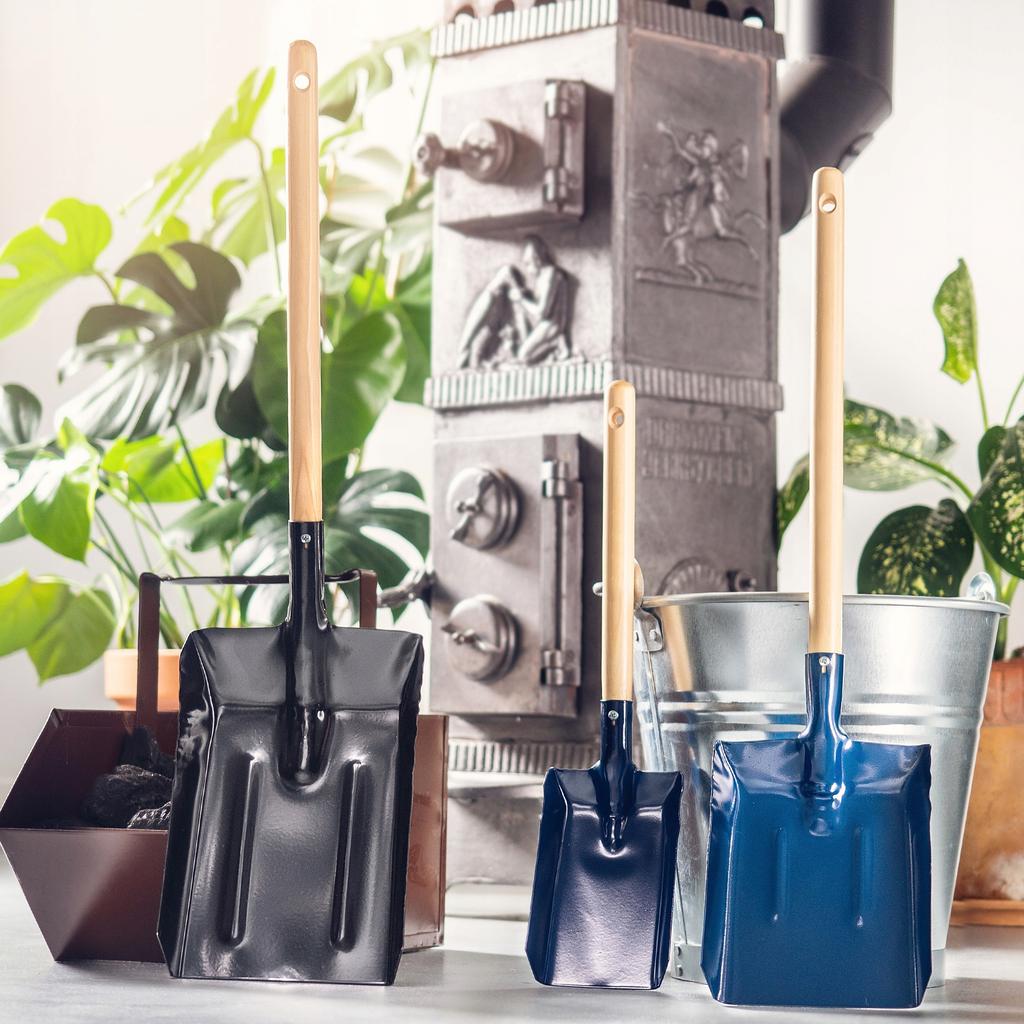 KADAX Shovel Scoop For Ash For Coal Stove Metal