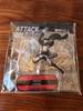 ATTACK ON TITAN Attack On Titan Tsutaya Pop-up Action Acrylic Stand Eren Used