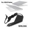 Car Charger for FX50J FX63V Laptop Power Supply 120W 19V6.32A DC5.5x2.5mm