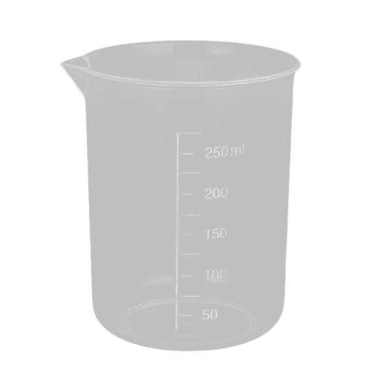 Yousheng Plastic Measuring Cup Clear Graduated Cup Spout Design Multipurpose Mixing Cups Kitchen Baking Tools