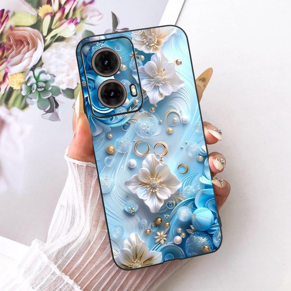 Schutzhülle für Motorola Moto G85 XT2427-3 Silikon, niedlich, modisch, lustig, cool, lackierter Bumper für Motorola G85 Moto G85 Handyhülle