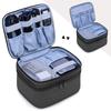 Luxja Small Projector Bag, Case Only, Compatible with DR.J/QKK Mini Projectors, Protects, Stores, and Carries, Black