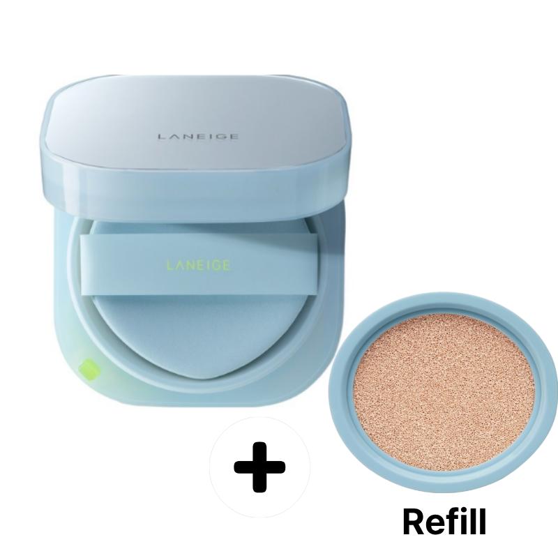 LANEIGE Neo Cushion Mewy Double Set (Main Product 15g + Refill) 17W