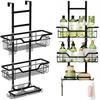 Strado Hanging Bathroom Shelf for Glass