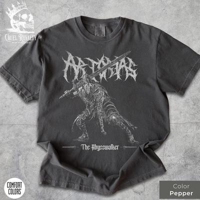 Artorias The Abysswalker Shirt, Vintage Dark Souls Tee, Retro Wolf Knight Shirt