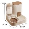 2 In 1 Gravity Pet Bowl, Dry Food Bowl And Watering Accessories for Cats, Kittens