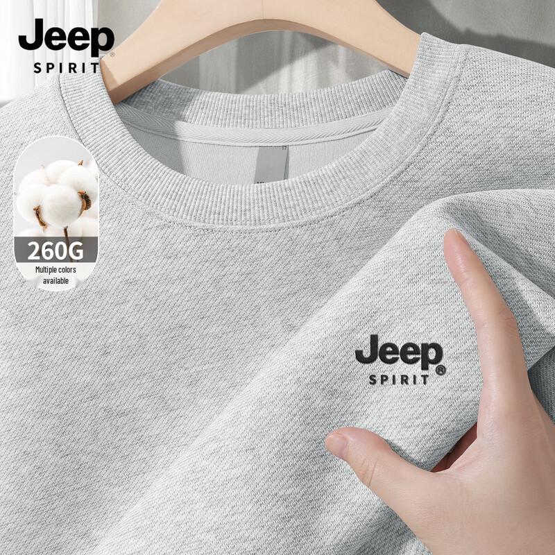 JEEP SPIRIT Herren 2025 Amerikanischer High Street Pullover