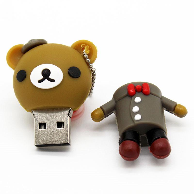 GGOII Flash Drive Wedding Gift Cartoon Bear pendrive 4GB 8GB 16GB 32GB 64GB Bride Groom Pen Drive USB Flash Drive GGOII Flash Drive Wedding Gift Cartoon Bear pendrive 4GB 8GB 16GB 32GB 64GB Bride Groom Pen Drive USB Flash Drive