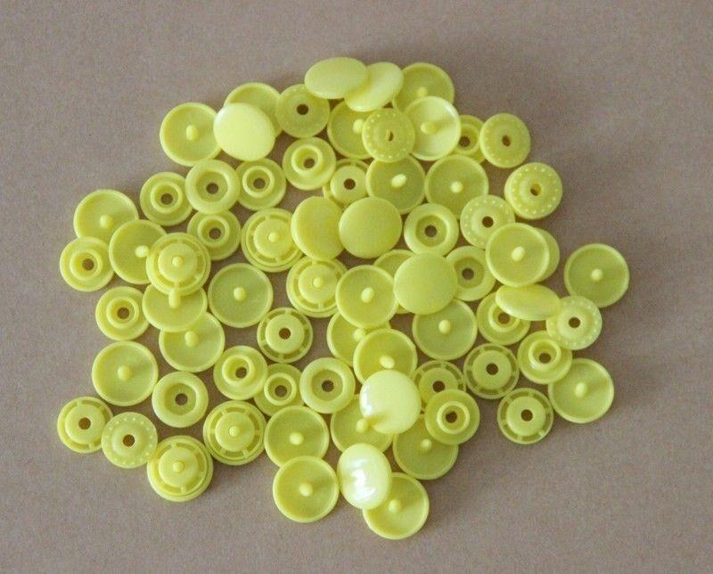 Lots 100PCS Sets Size 16 T3 Resin Button Popper For Cloth Diapers Crafts