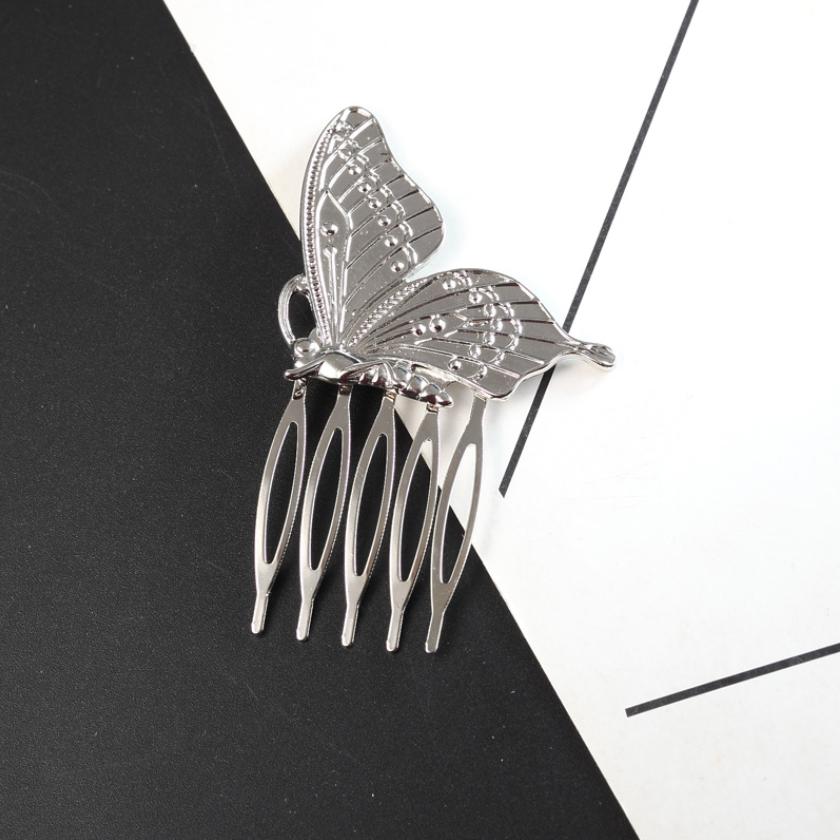 Wedding Hair Accessories Leaf Hair Clips for Women Fashion Crystal Bride Headdress Hairpin Crystal Hair Combs Girls Jewelry Gift