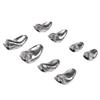 4Pair Shoe Stretcher Professional Adjustable Aluminium Wide Feet Shoe Tree Widener Expander for Women Men