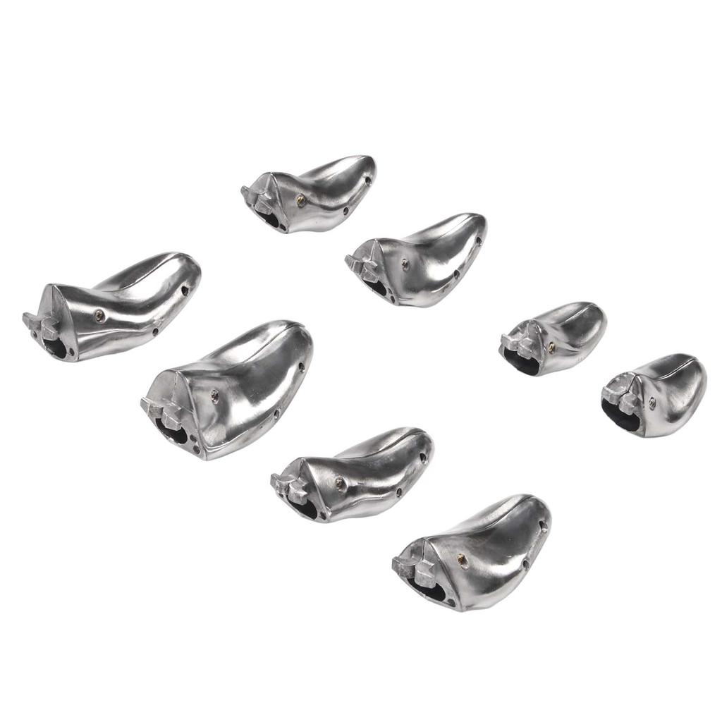 4Pair Shoe Stretcher Professional Adjustable Aluminium Wide Feet Shoe Tree Widener Expander for Women Men