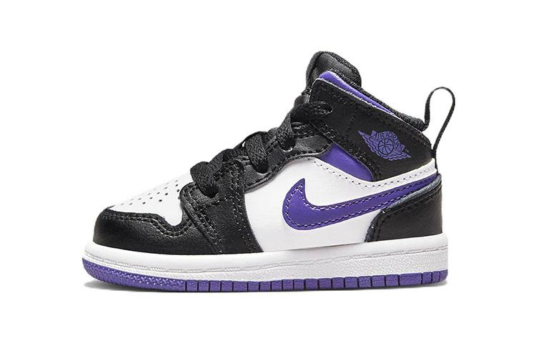 

Jordan 1 Mid Dark Iris TD 640735-095 19.5