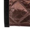 Magnetic Thermal Insulated Door Cover Curtain, 38"x82" Ultra-Durable Doorway Curtain Temporary Door Insulation to Keep Warm