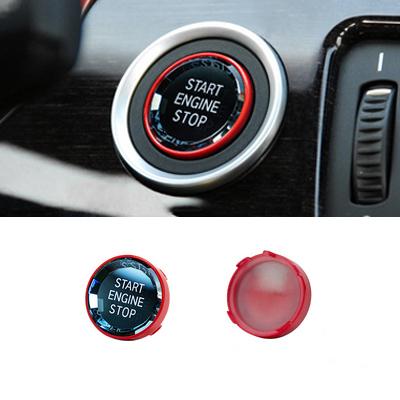 ABS Crystal Engine Start Stop Button Cover for BMW E90 E91 E92 E93 E87 E83 E70 E60 E71 E84 E89 Interior Moulding