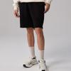 New Era MLB New York Yankees Embroidered Comfortable Letter Solid Color Casual Shorts Unisex shorts Black 14187414