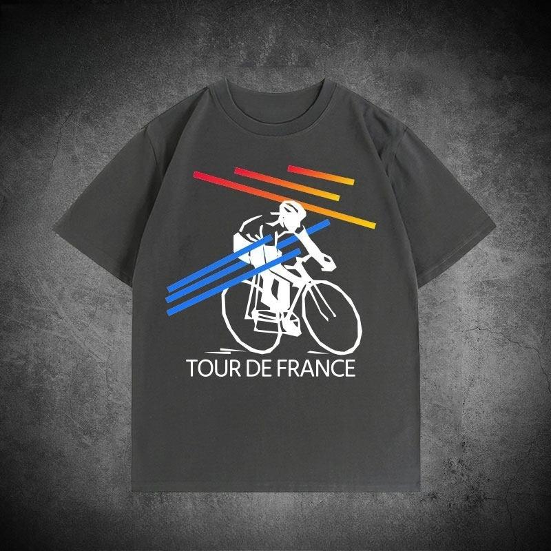 Bicycle Road Race Tshirt Mountain Bike Outdoor Cycling Sport Cotton Tshirt Unisexs Clothing Womens Clothing  Summer T Shirt
