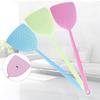 Thick Mesh Plastic Fly Swatter For Summer Household Use, Durable Mosquito Swatter With Extended Handle To Kill Flies