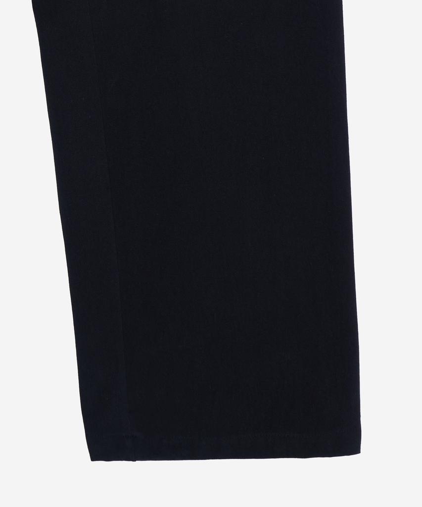 Pildeoseu Semi-Wide Curved Fatigue Pants Black