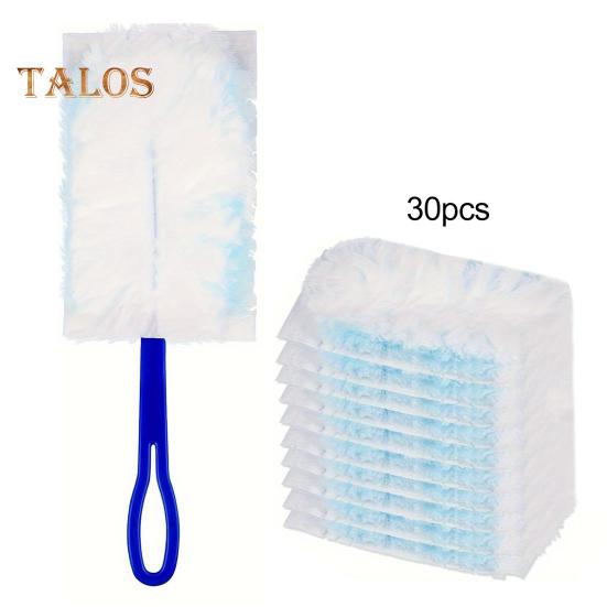 1 Set Expandable Duster Starter Kit 180/360 Duster Kit Handle Washable Mini Cleaning Duster Head Set Ceiling Fan Dust Remover