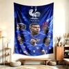 France National Football Team (5) Tapestry Suitable For Decorating Homes Dorms And Bedrooms Soft To The Touch And A Perfect Gift For Friends And Famil