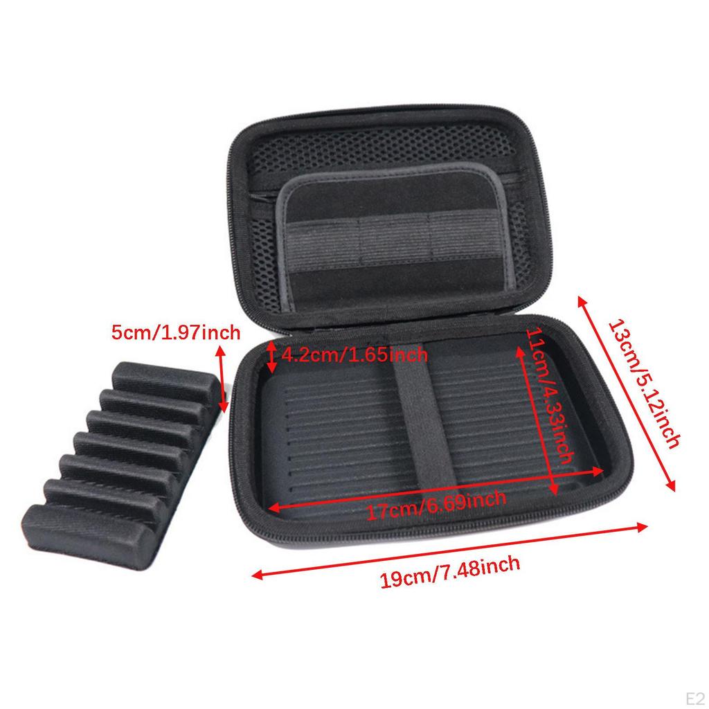 Case Holder Protector Professional Hard Portable EVA Lightweight Practical Organizer Storage Bag for