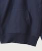 Reverse Weave Blu-Tack Regular Fit Fleece-Lined Hoodie Dark Navy