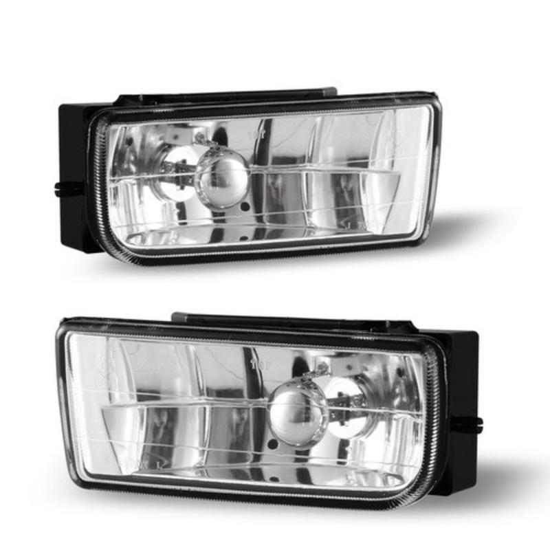 Front Bumper Fog Light Lamp With Bulbs For BMW 3 Series E36 318 320 323 325 328i 1992-1996 1997 1998 63178357389 63178357390