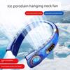 Hanging Neck Fan Bladeless Portable Cooling 2026 New Model Personal Mini USB Electric Fan Rechargeable with Long Battery Life
