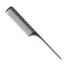 Professional Rat Tail Hair Comb Salon Hairdressing Styling Comb Barber Aluminum Metal Comb