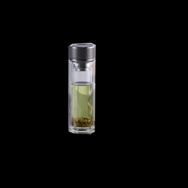 FUGUANG Double-Layer Tea Infuser Glass Bottle