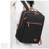 Practical School Bag Laptop Backpack with USB Charging Port Functional Daypacks
