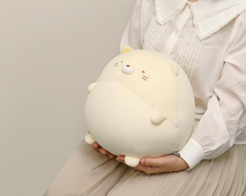 San-X Sumikkogurashi Pompoko Kyomugurumi (L) Cat MO31001
